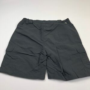 The North Face TNF LG (Fit 35/36W) Hiking Trek Trail Cargo Nylon 9.5" Short